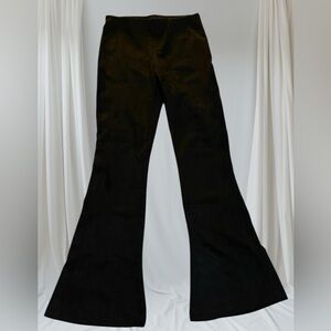 Hunter & Brown Faux Suede Bell Bottoms